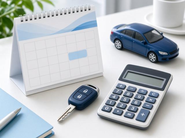 自動車税はいつまでに手放すとお得？年度途中の廃車と還付のしくみ