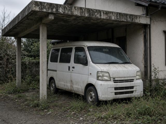 長年放置した車を処分したい。放置車の注意点と手放し方